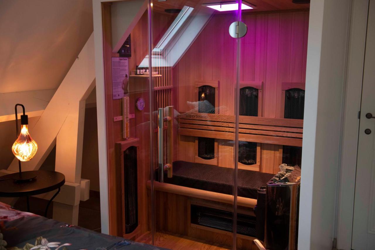 شقة Studiobeerse Met Sauna Zwembad En Spa المظهر الخارجي الصورة